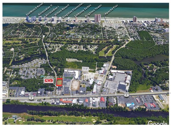 Magnolia Town Center Outparcel: Chestnut Road, Myrtle Beach, SC 29572